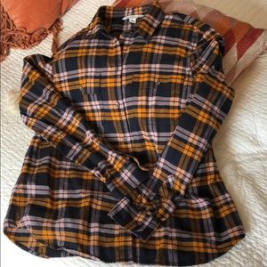 LL bean flannel